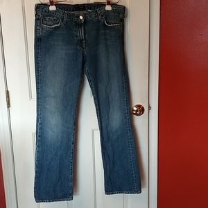 J Crew low rise jeans